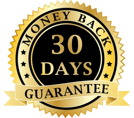 30 Days Money Back Guarantee
